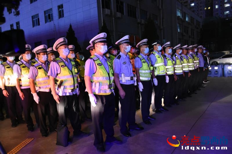 黔西南州公安交通管理局道路交通違法專項整治行動啟動 為期三個月